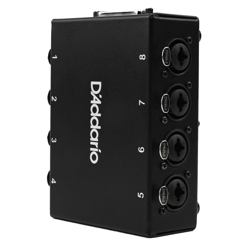 D'Addario Modular Snake System Stage Box