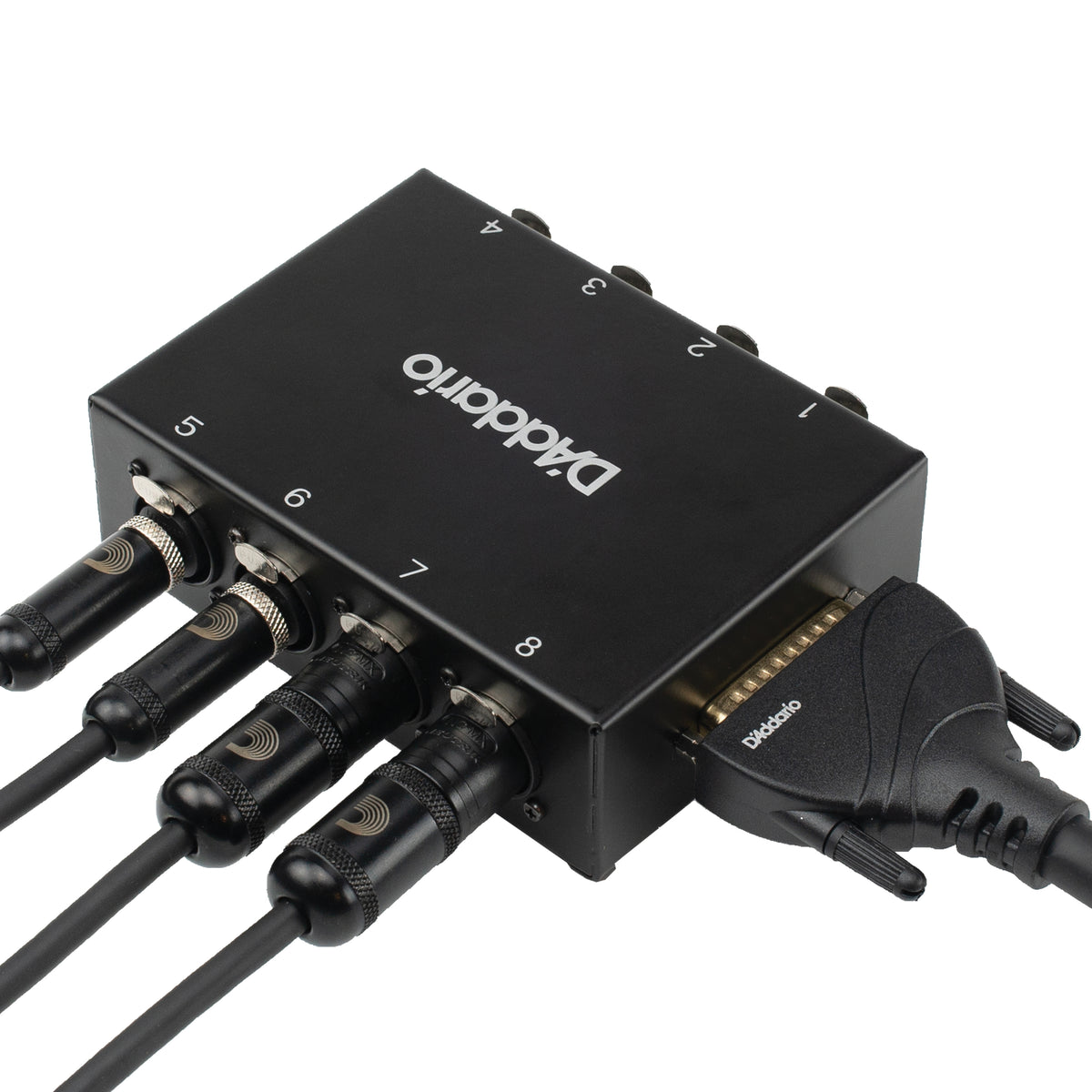 D'Addario Modular Snake System Stage Box