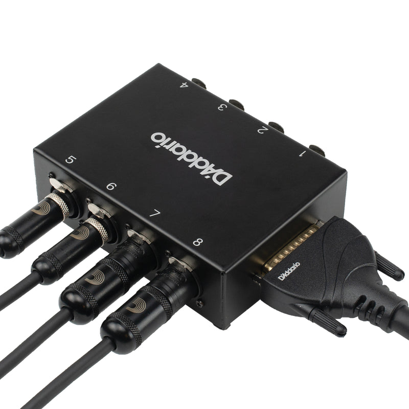 D'Addario Modular Snake System Stage Box