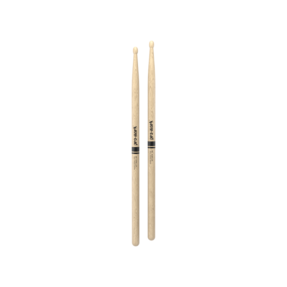 Promark Classic Attack 2B Shira Kashi Oak Drumstick, OvalTip