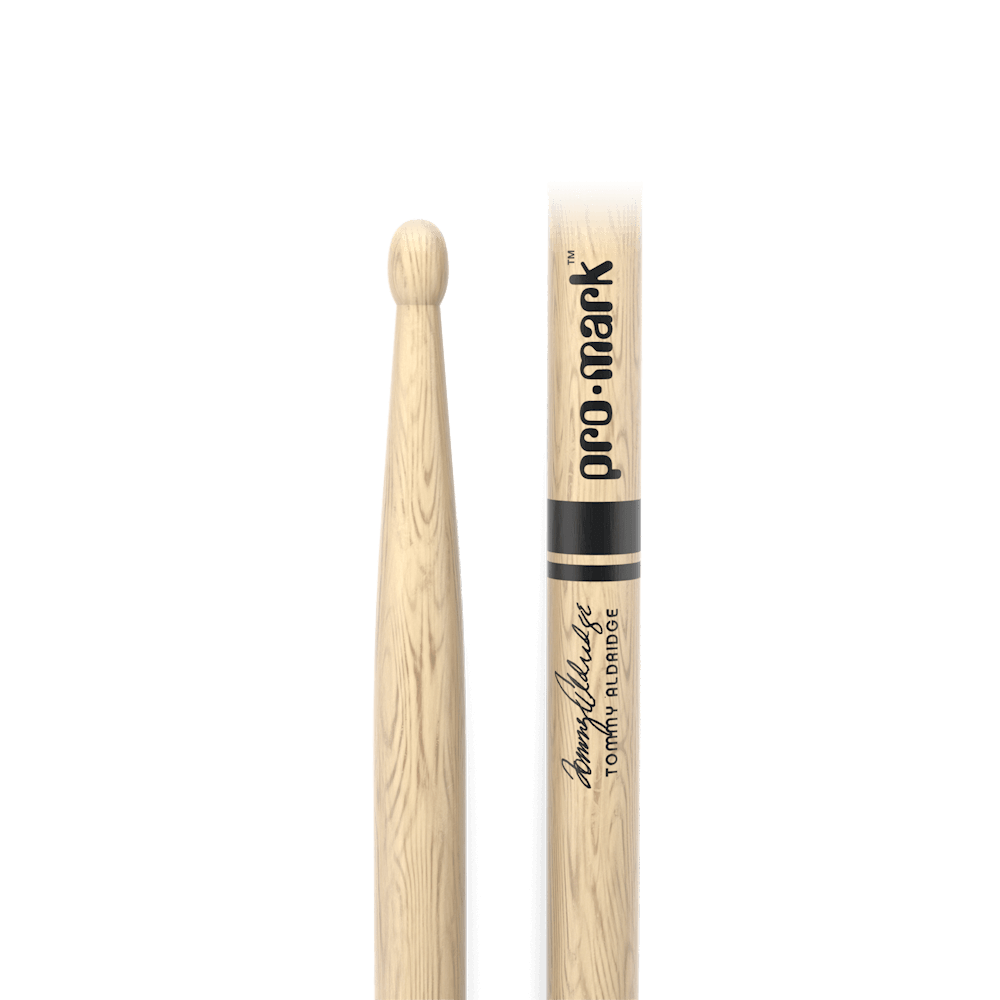 Promark Tommy Aldridge Shira Kashi Oak Drumstick, Wood Tip