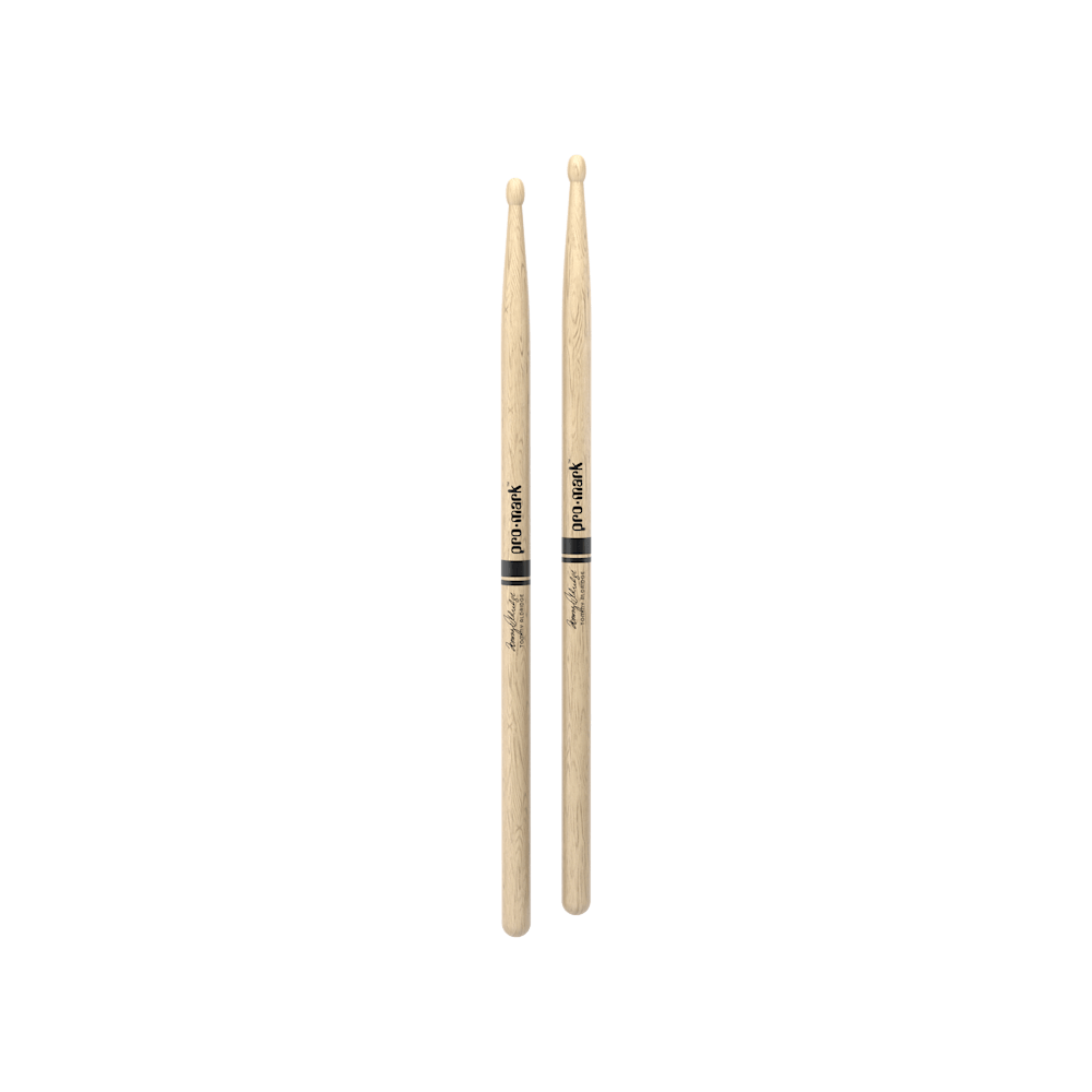 Promark Tommy Aldridge Shira Kashi Oak Drumstick, Wood Tip