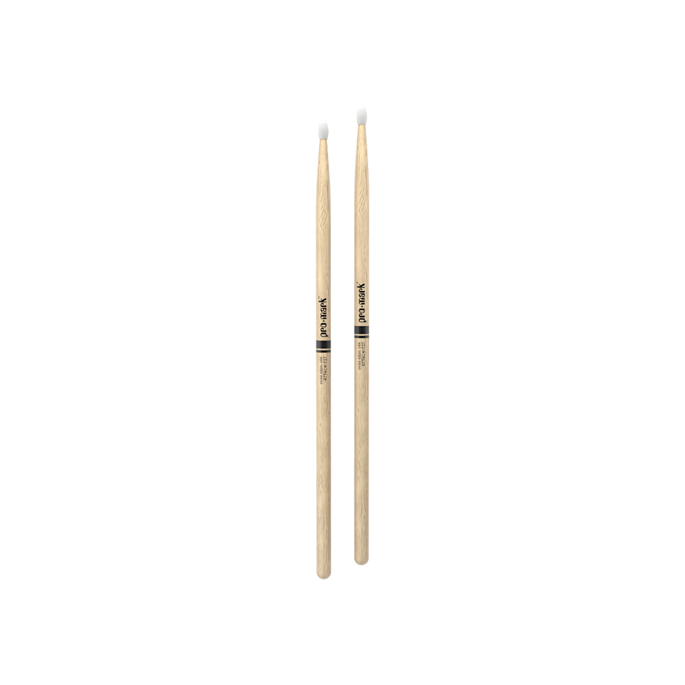 Promark Classic Attack 727 Shira Kashi Oak Drumstick, Oval Nylon Tip