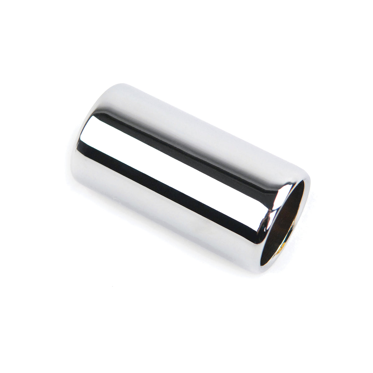 D'Addario Guitar Slide, Chrome-Plated Brass, Large