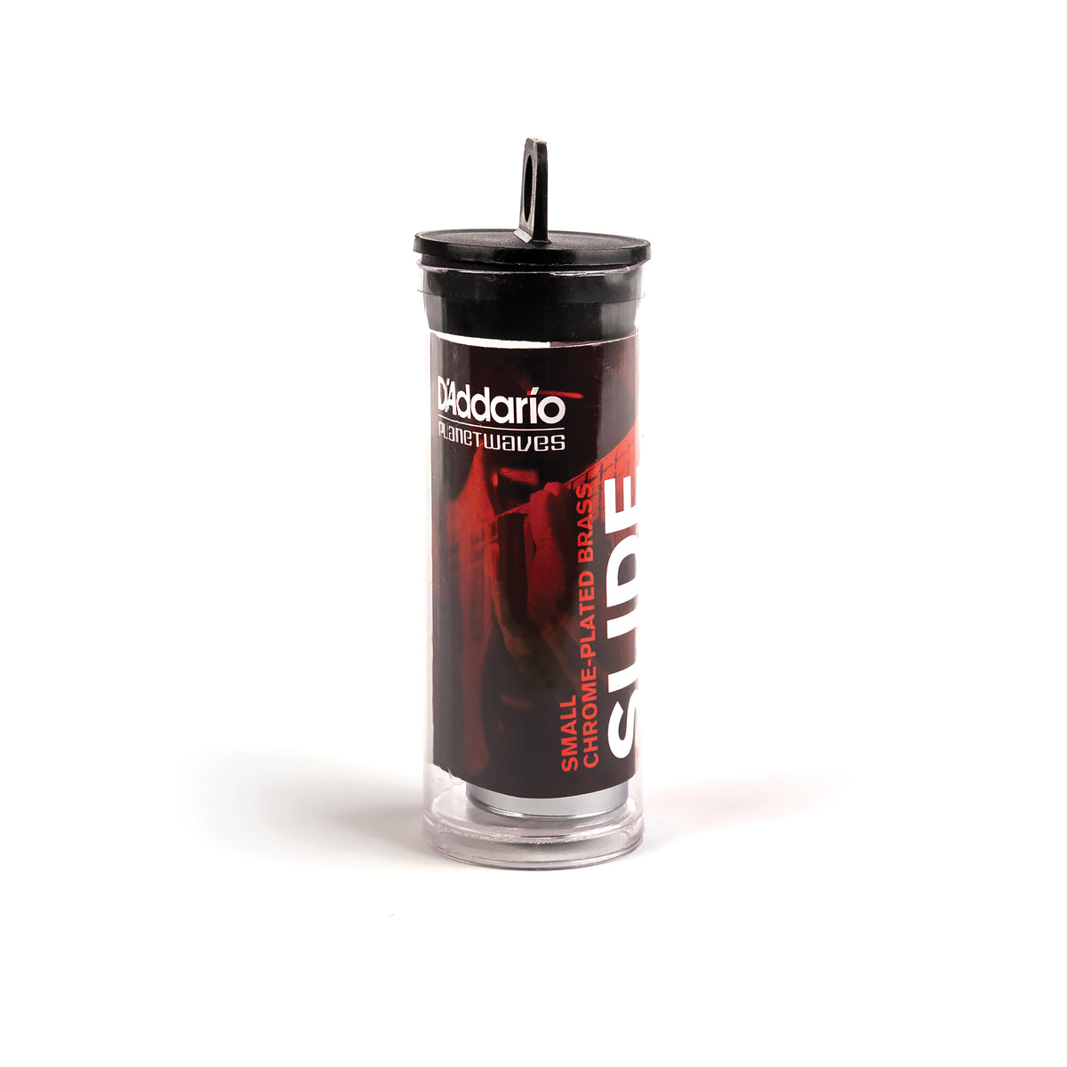 D'Addario Guitar Slide, Chrome-Plated Brass, Small