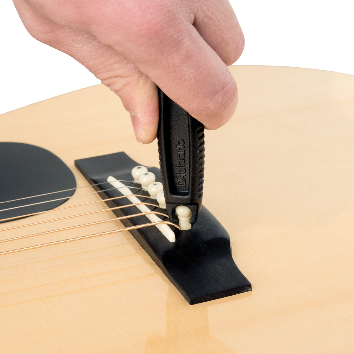 D'Addario Ergonomic Guitar Peg Winder