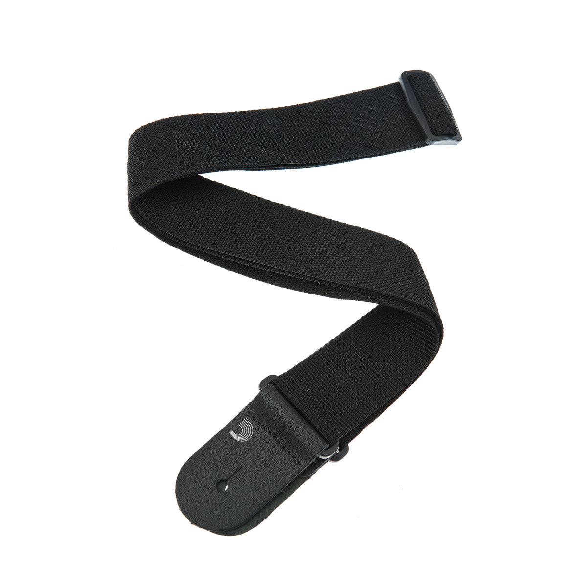 D'Addario Polypropylene Guitar Strap, Black