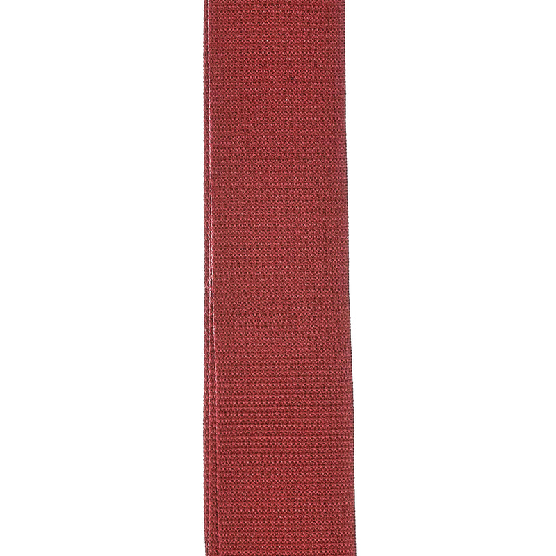 D'Addario Polypropylene Guitar Strap, Red