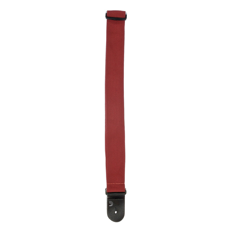 D'Addario Polypropylene Guitar Strap, Red