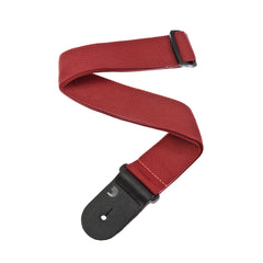 D'Addario Polypropylene Guitar Strap, Red