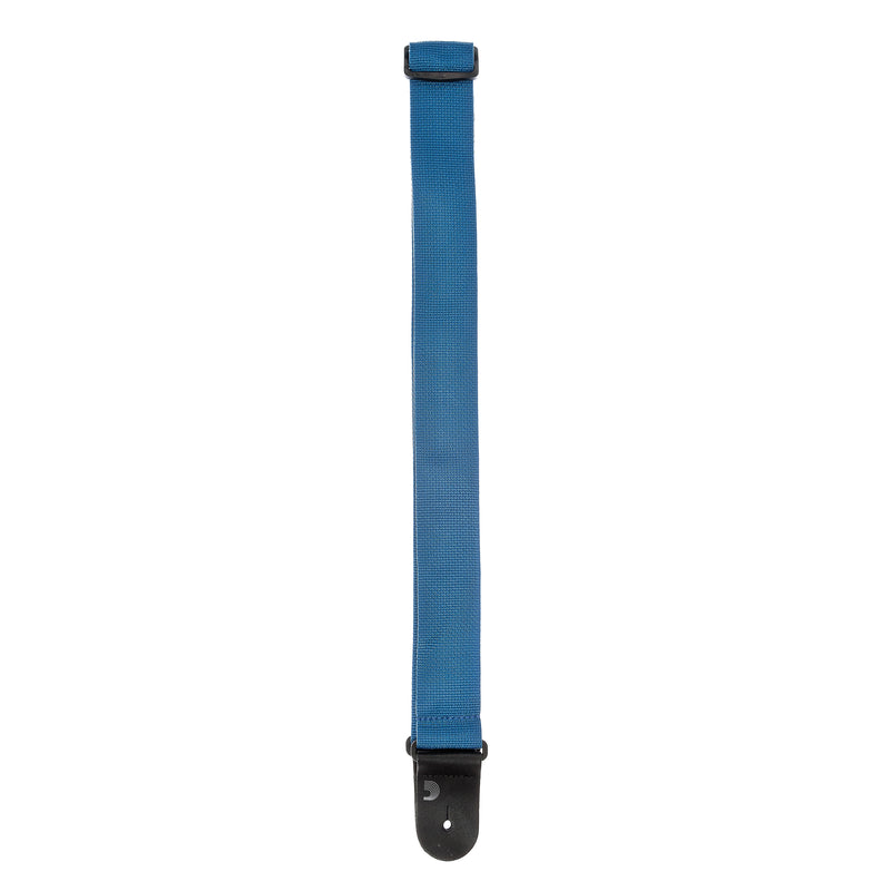D'Addario Polypropylene Guitar Strap, Blue