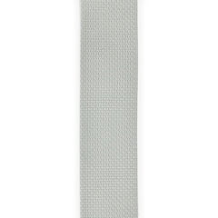 D'Addario Polypropylene Guitar Strap, Silver