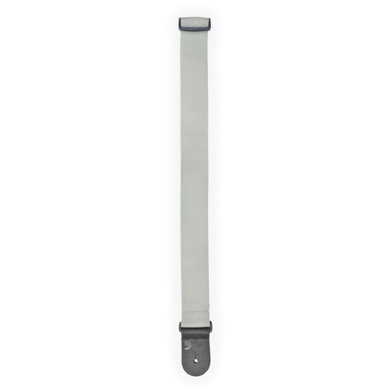 D'Addario Polypropylene Guitar Strap, Silver