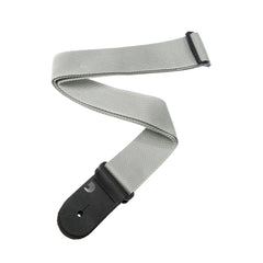 D'Addario Polypropylene Guitar Strap, Silver
