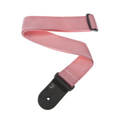 D'Addario Polypropylene Guitar Strap , Pink