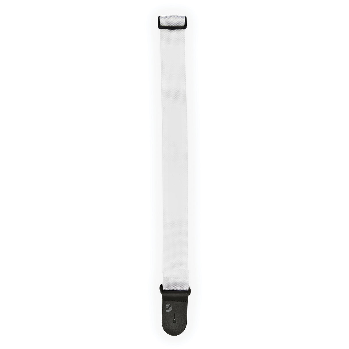 D'Addario Polypropylene Guitar Strap, White