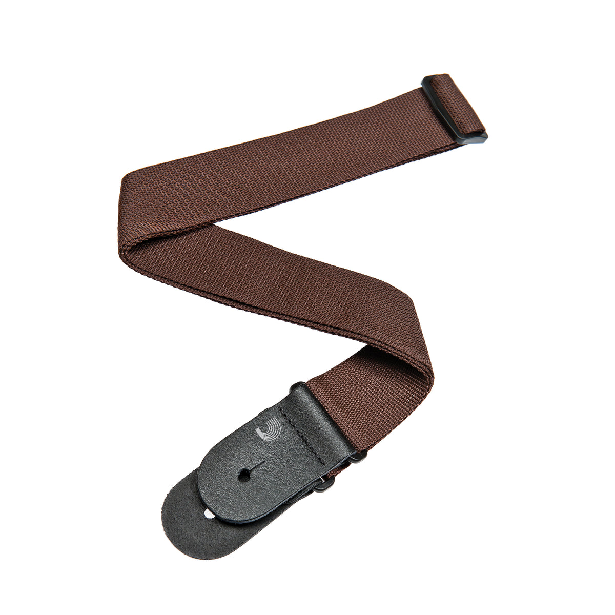 D'Addario Polypropylene Guitar Strap, Brown