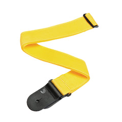 D'Addario Polypropylene Guitar Strap, Yellow