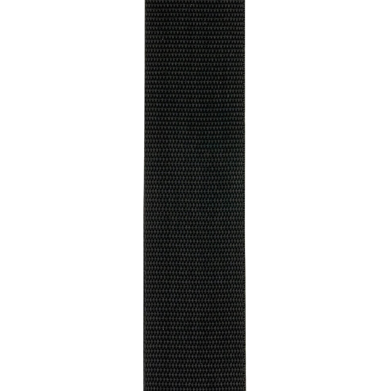 D'Addario Auto Lock Polypro Guitar Strap, Black