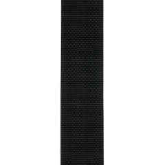 D'Addario Auto Lock Polypro Guitar Strap, Black