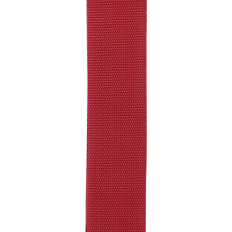 D'Addario Auto Lock Polypro Guitar Strap, Red