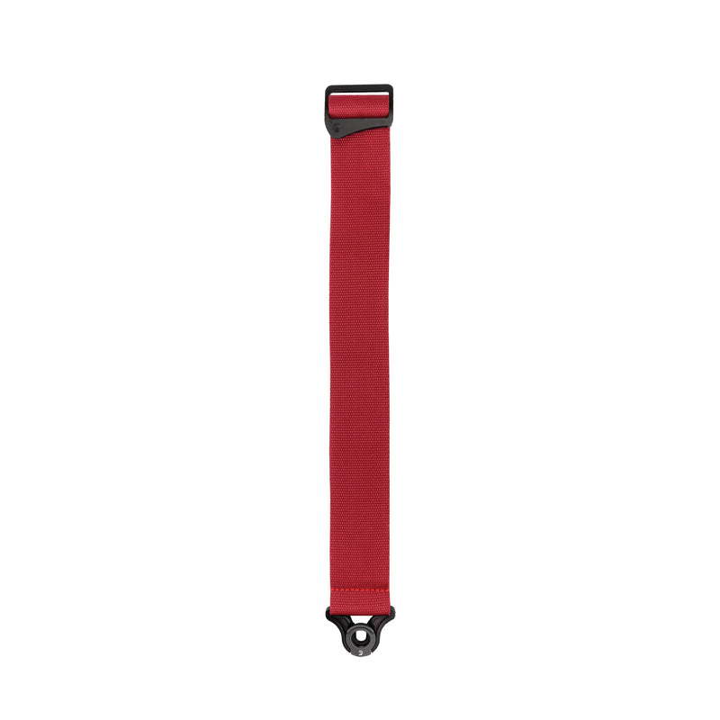 D'Addario Auto Lock Polypro Guitar Strap, Red