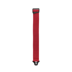 D'Addario Auto Lock Polypro Guitar Strap, Red