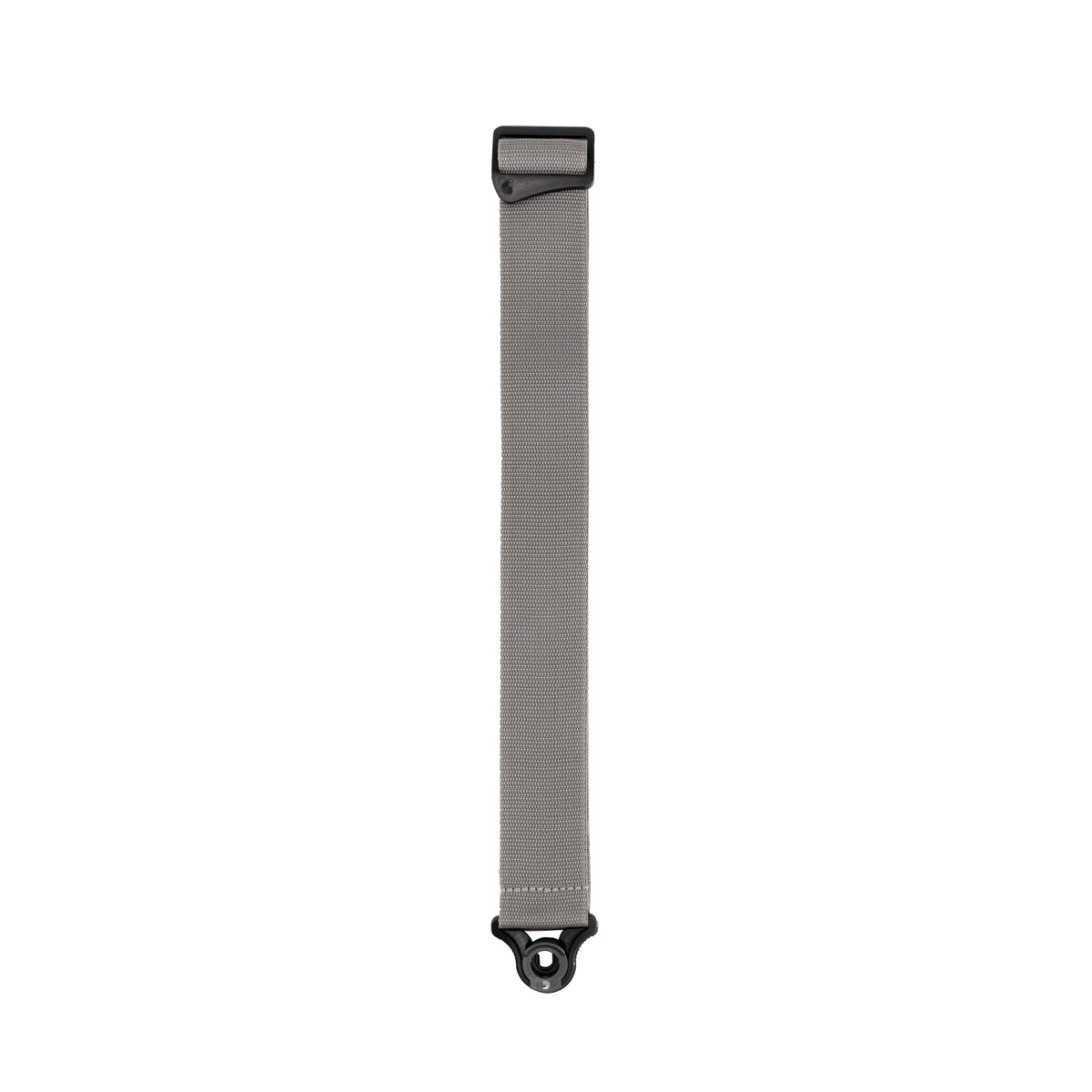 D'Addario Auto Lock Polypro Guitar Strap, Silver