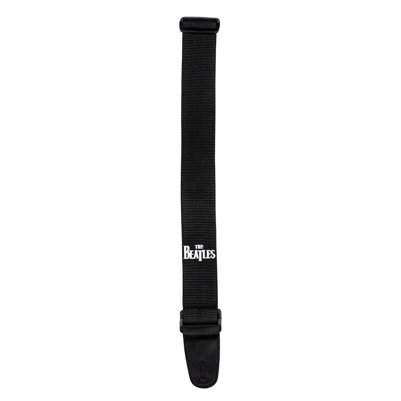 D'Addario Beatles Polypropylene Guitar Strap, Black