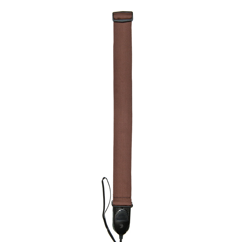 D'Addario Acoustic Quick Release Guitar Strap, Brown