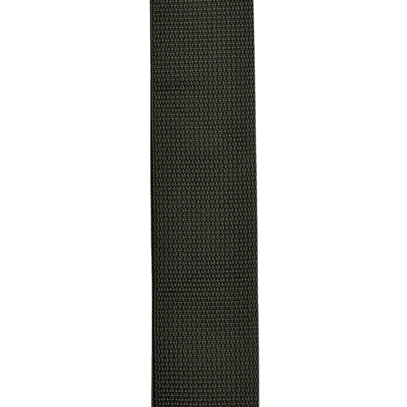 D'Addario Planet Lock Guitar Strap, Polypropylene, Black