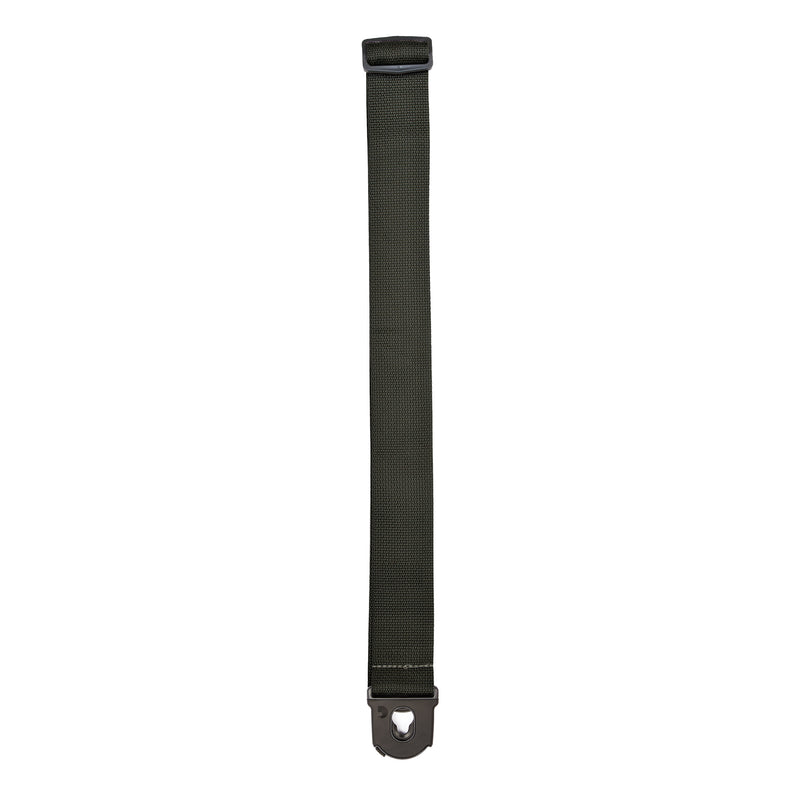 D'Addario Planet Lock Guitar Strap, Polypropylene, Black