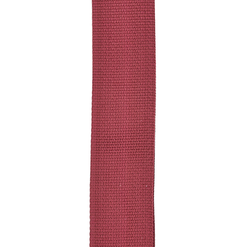 D'Addario Planet Lock Guitar Strap, Polypropylene, Red