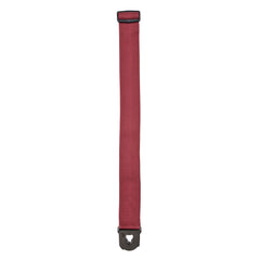 D'Addario Planet Lock Guitar Strap, Polypropylene, Red