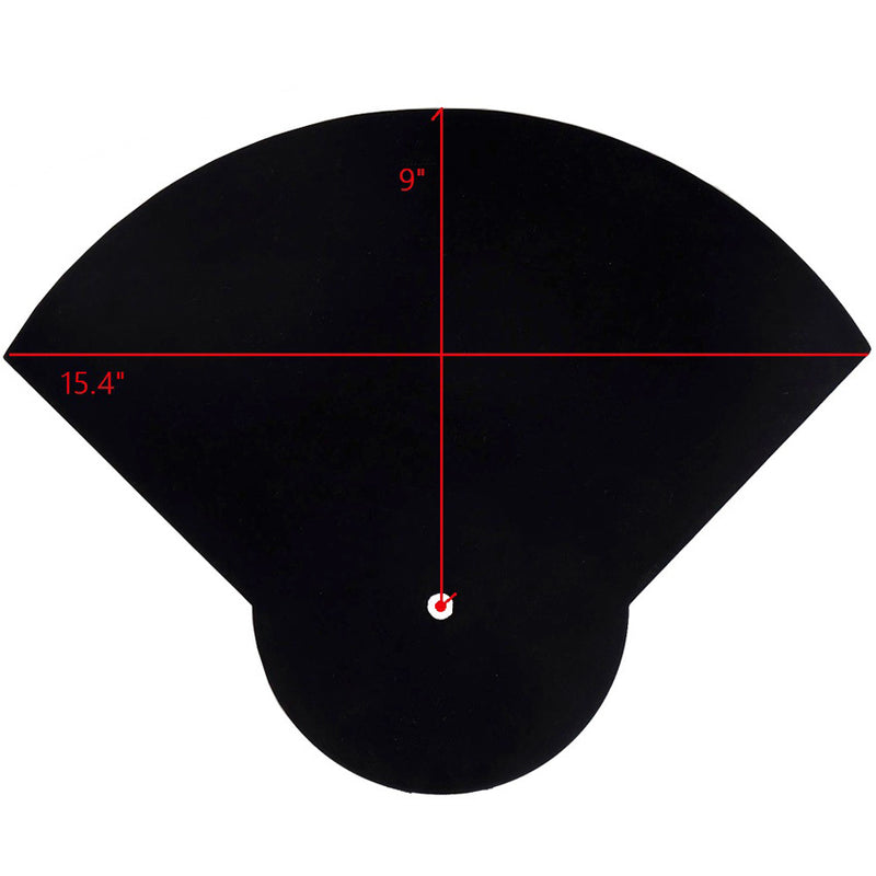 Dixon Rubber 9" Cymbal Practice Pad