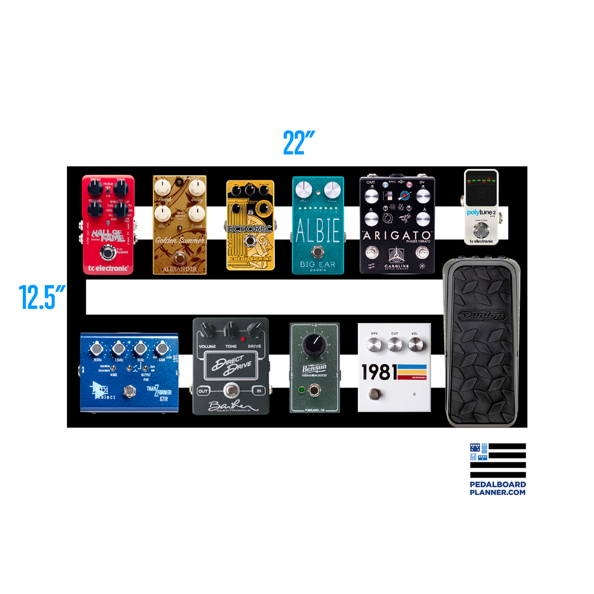 Pedaltrain Classic 1 Frame only