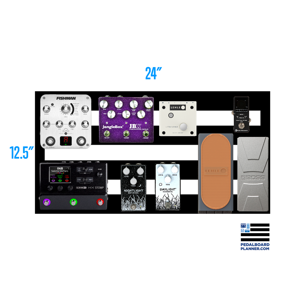 Pedaltrain Classic 2 Frame only