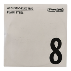 Dunlop .008 Plain Single Guitar String