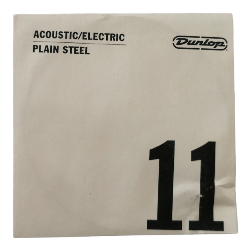 Dunlop .011 Plain Single Guitar String