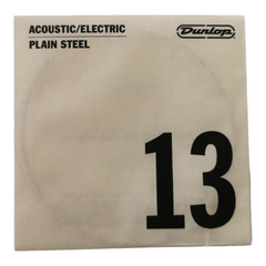 Dunlop .013 Plain Single Guitar String