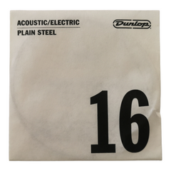 Dunlop .016 Plain Single Guitar String