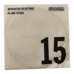 Dunlop .015 Plain Single Guitar String