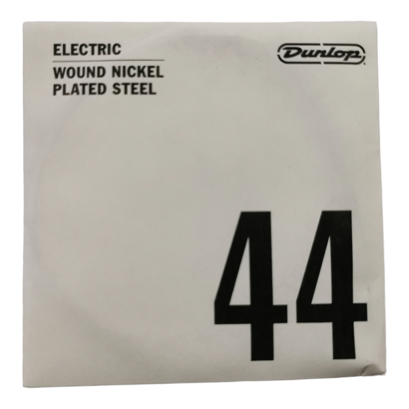 6 x Dunlop .044 Nickel Wound Single Guitar Strings