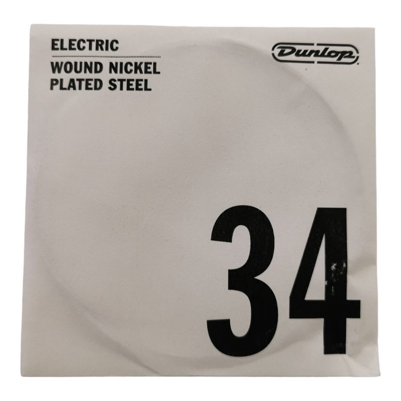 Dunlop .034 Nickel Wound Single Guitar String