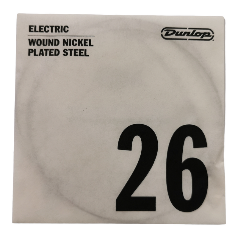 Dunlop .026 Nickel Wound Single Guitar String