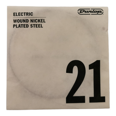 Dunlop .021 Nickel Wound Single Guitar String
