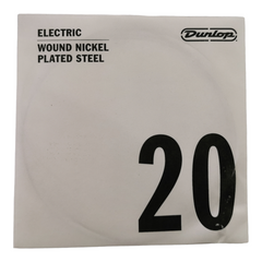 Dunlop .020 Nickel Wound Single Guitar String