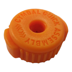 Centent Cymbal Topper Orange