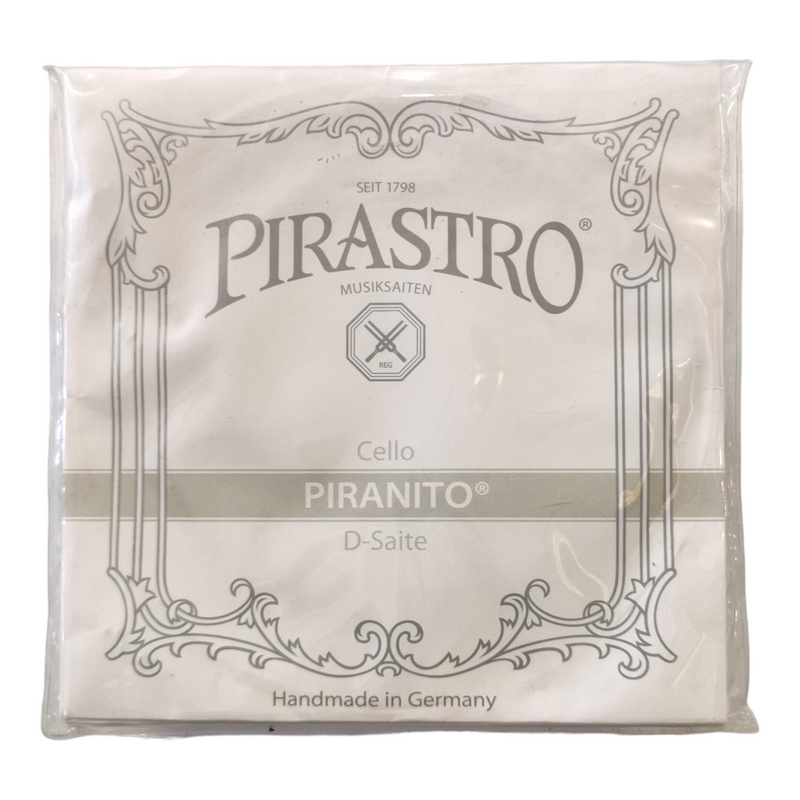 Pirastro 3/4-1/2 Cello Strings Piranito D-Saite