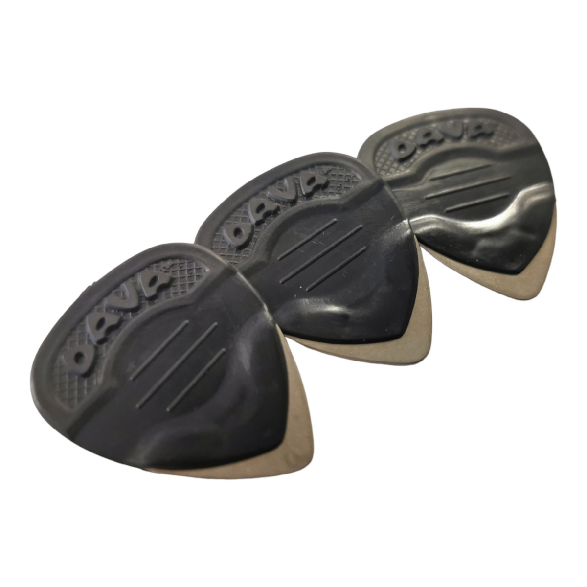 3 x Dava Master Control Nickel Silver Pick